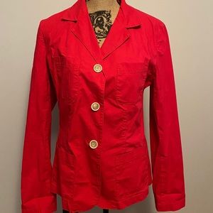 Lightweight RED Jacket